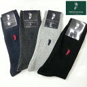 WESTERN POLO TEXAS ポロ メンズ ビジネスソックス 男性用靴下 【ブランドソックス】綿混