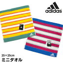 adidas　アディダス ミニタオル　タ