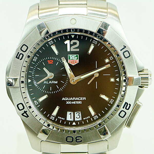 TAG HEUER タグホイヤー アクアレーサー WAF111Z.BA0801 メンズ腕時計 アラー ...