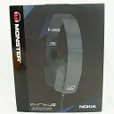 Monster Cable Purity Nokiaコラボ オーバーイヤー ヘッドフォン ブラック ABランク【中古】