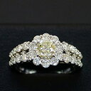 PT900 プラチナ ダイヤモンド リング ダイヤ0.528ct 1.00ct 12号 指輪 レディ—ス ジュエリー Aランク【中古】(4)