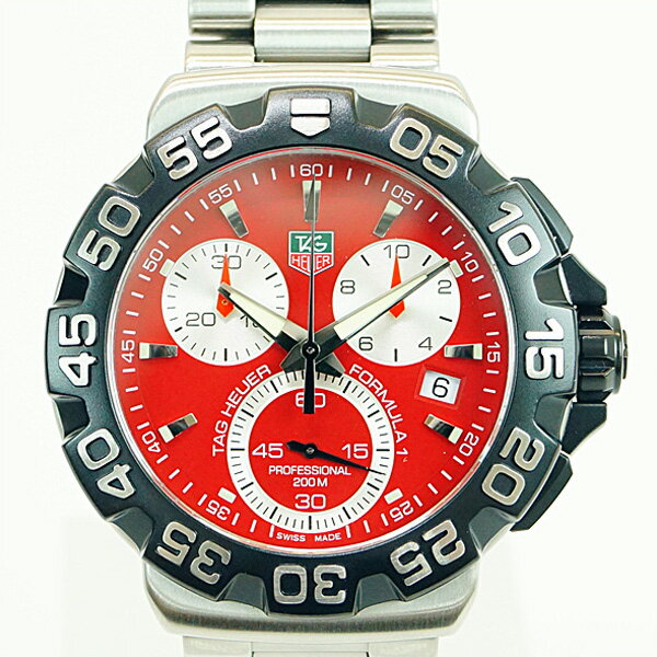 TAGHeuer タグホイヤー フォーミュラ1 腕時計 CAH1112 BA0850 メンズ クオー ...