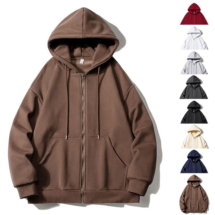 メンズ パーカー 長袖パーカー ジップアップパーカー 秋パーカ フード付き スウェット大きいサイズ parka 秋服 秋冬 秋物