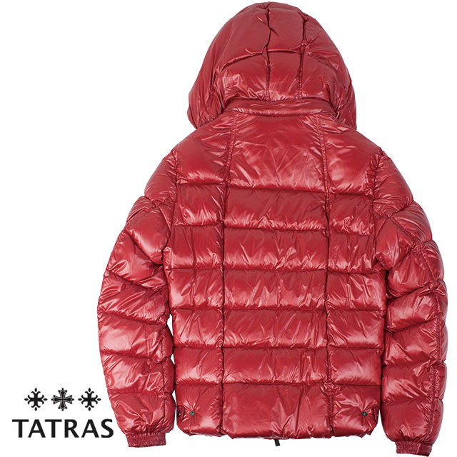 TATRAS タトラス メンズ ダウンジャケット DIOMEDE ディオメデ MTA20A4563 RED レッド【セール商品のため返品交換不可】