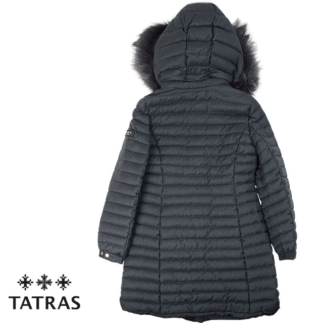 TATRAS タトラス レディース ダウンジャケット CIMA チマ LTA20A4581 C.GRAY チャコールグレー【セール商品のため返品交換不可】