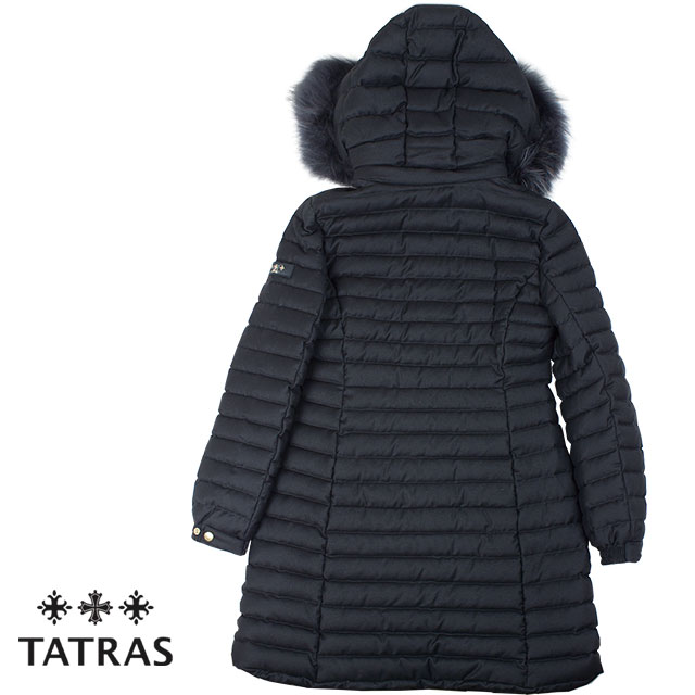 TATRAS タトラス レディース ダウンジャケット CIMA チマ LTA20A4581 BLACK ブラック【セール商品のため返品交換不可】