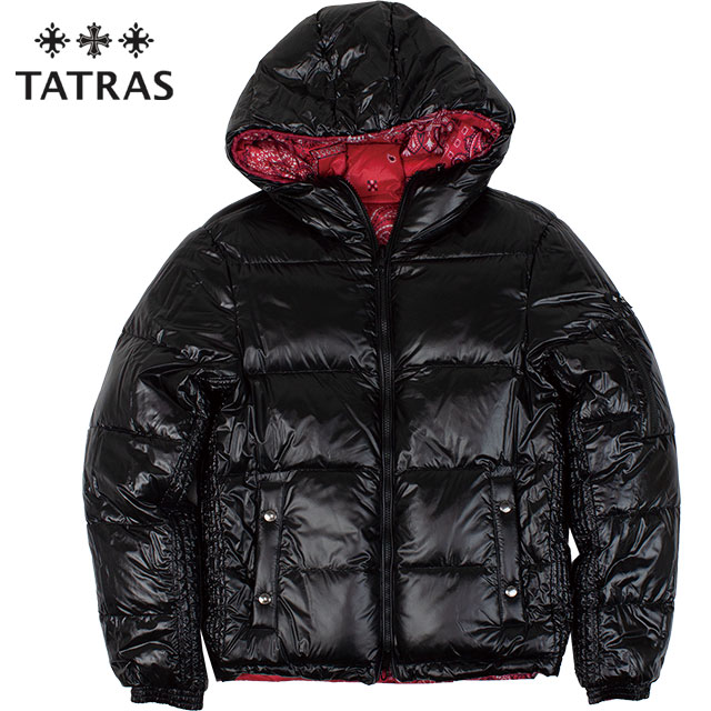 TATRAS タトラス メンズ リバーシブル ダウンジャケット AGRIPPA アグリッパ MTAT20A4731-D 60 RED レッド【セール商品のため返品交換不可】