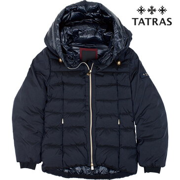 TATRAS タトラス レディース ダウンジャケット BURIANA ブリアナ LTLA20A4171-D NAVY ネイビー【セール商品のため返品交換不可】