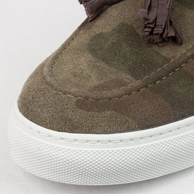 BOEMOS ボエモス メンズ レザーシューズ CROSTA CAMOFLAGE E5-4416 LAMIERA カモフラージュ【セール商品のため返品交換不可】