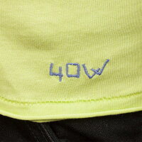 40WEFTフォーティーウエフトメンズ半袖VネックTシャツPAUL19113269441イエローグリーン