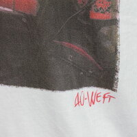 40WEFTフォーティーウエフトメンズ半袖クルーネックTシャツPERRYS677820641440994ホワイト
