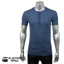 G-STAR RAW W[X^[ D Y TVc RAMIC GRANDDAD R T S/S D00966 6281 1827 SAPPHIRE BLUE