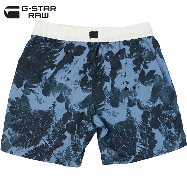 G-STAR RAW ジースター ロゥ メンズ スイムパンツ DIRIK SWIMSHORT AO D14334 B382 A603 DELFT/DK NAVY AO【セール商品のため返品交換不可】
