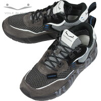 VOILEBLANCHEボイルブランシェメンズシューズ0012014395CLUB01VELOUR/RETE/VITELLD1B67GRIGIO-NERO