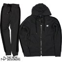 THE NEW DESIGNERS ニューデザイナーズ メンズ ZIPパーカー パンツ セット 5003 BLACKOUT GRAY ダークグレー【セール商品のため返品交換不可】