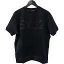 SY32 BY SWEET YEARS GXCT[eBgD Y 14115 _{[jbgTVc DOUBLE KNIT EMBOSS LOGO TEE