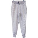 SY32 BY SWEET YEARS GXCT[eBgD Y SIDE LOGO SWEAT PANTS 13006 GRAYyZ[îߕԕisz