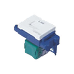 Rakuten - Panasonic 情報モジュラジャック(CAT5E) NR3160CW セラミックホワイト