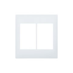 Rakuten - Panasonic スイッチプレート 2連用 WTA7102WK マットホワイト