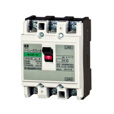 【在庫あり、即納可能】河村電器 NL63E-50 電設用ノーヒューズブレーカ