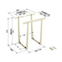 キャッチャー C-DG-L 天井吊用架台 ※本州限定※