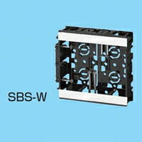 乐天商城 - 未来工業 浅形スライドボックス SBS-W