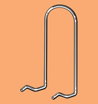 乐天商城 - ネグロス 二重天井用ネグロック (軽みぞ形鋼用管支持金具) U19