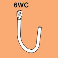 Rakuten - ネグロス ネグロック(吊りボルト・一般形鋼用ケーブル支持具) 6WC (電気亜鉛めっき)