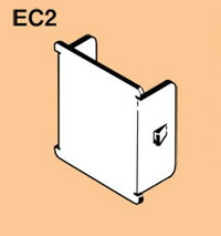 Rakuten - ネグロス ワールドダクター エンドキャップ EC2