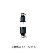Rakuten - パナソニック 接地2P15A防水ゴムコード コネクタ WA35159