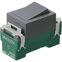 Rakuten - Panasonic WN5002H 埋込スイッチC(3路) グレー