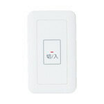 Rakuten - Panasonic WS66712K 埋込押釦スイッチ(ON保持・微少電流対応形)(パイロットランプ・防沫形プレート・リード線付)