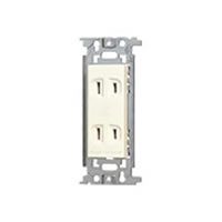 Rakuten - Panasonic WN1302 埋込ダブルコンセント