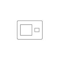 Rakuten - Panasonic WN8401W 2連接穴＋1コ用モダンプレート(ミルキーホワイト)