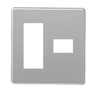 Rakuten - Panasonic　WN6574K [フルコート加工]新金属プレート[2型]4コ用(3コ＋1コ用)