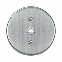 Rakuten - Panasonic　WN7580 [フルコート加工]新金属丸型電話線プレート(取付枠付)