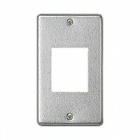 Rakuten - Panasonic　WN7521 [フルコート加工]新金属角型埋込コンセントプレート