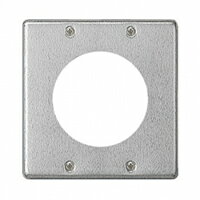乐天商城 - Panasonic　WN9516 [フルコート加工]新金属埋込φ71コンセントプレート