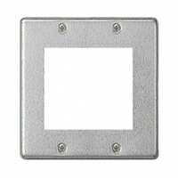 乐天商城 - Panasonic　WN8850K [フルコート加工]2連接穴新金属プレート