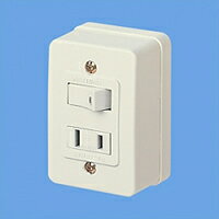 乐天商城 - Panasonic　WS3901W コンセント付タンブラスイッチ(ハイ角連用)
