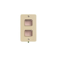 Rakuten - Panasonic WN7942 防雨埋込スイッチプレート(2コ用)(取付枠付)