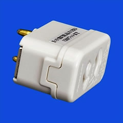 乐天商城 - Panasonic WH66012WP マグネットコンセント用アダプタ