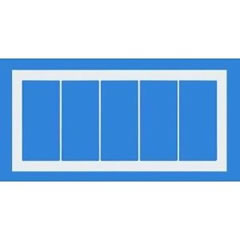 Rakuten - Panasonic WT8105W スイッチプレート(5連用)
