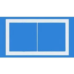 乐天商城 - Panasonic WT8124 スイッチプレート(2連接穴用+2連接穴用)