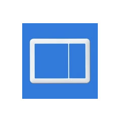 Rakuten - Panasonic WTC7123 スイッチプレート(2連接穴用+1連用)