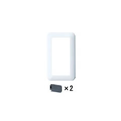 Rakuten - Panasonic WTC7301 簡易耐火用スイッチプレート(シングルスイッチ用)