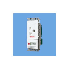Rakuten - Panasonic WTF19227W エアコン用埋込スイッチ付コンセント