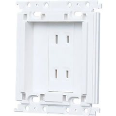 Rakuten - Panasonic WTF40944W ホーム保安灯専用埋込コンセント