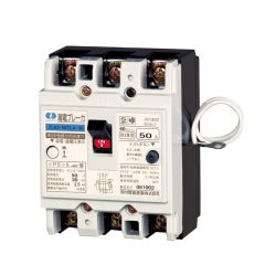 河村電器 ZL63-50TLA-30 漏電ブレーカ単3専用 河村電器 ZL63-50TLA-30 漏電ブレーカ単3専用
