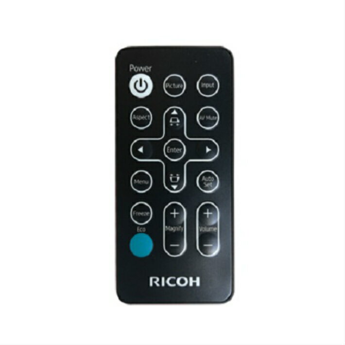 RICOH PJ X5460 プロジェクター用リモコン 正規品